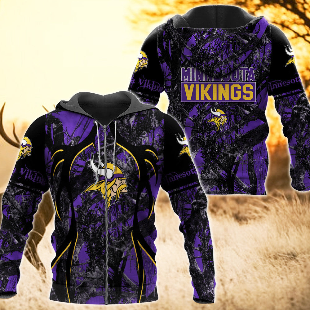 Minnesota Vikings All Over Printed BB173