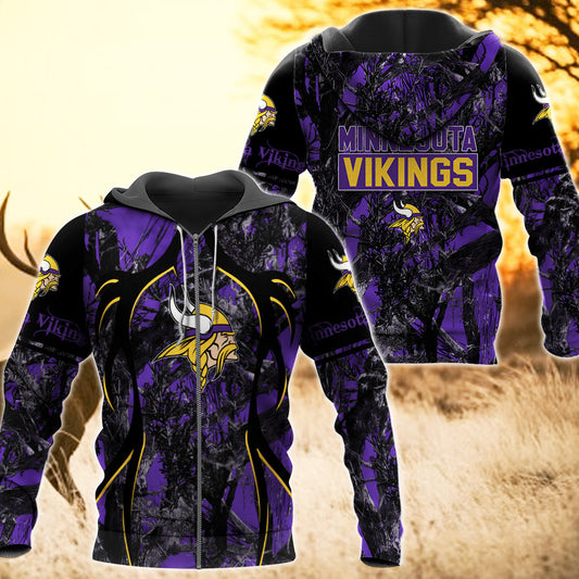 Minnesota Vikings All Over Printed BB173