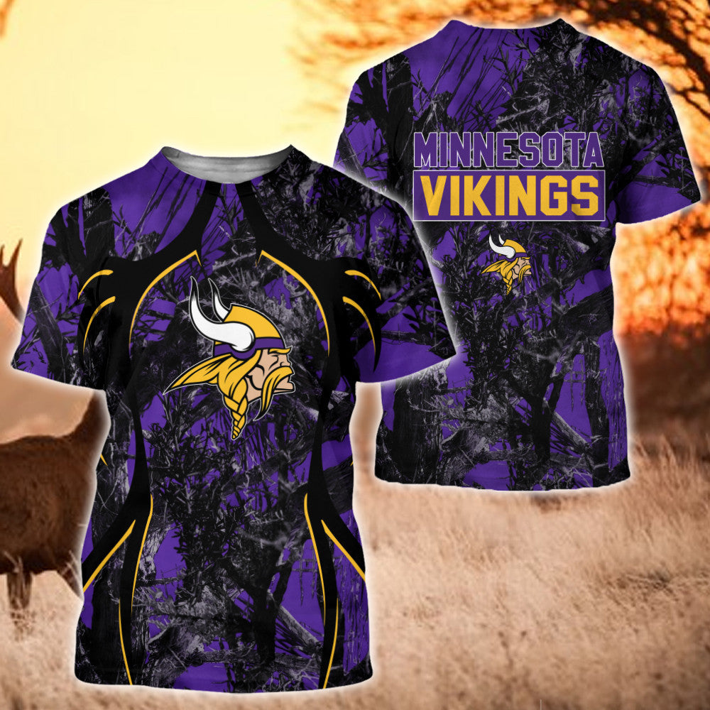 Minnesota Vikings All Over Printed BB173