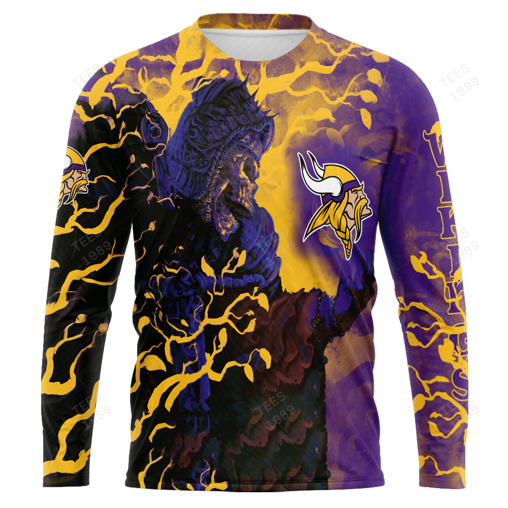 Minnesota Vikings All Over Printed BG134