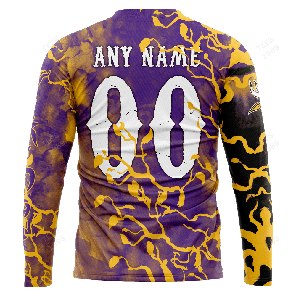 Minnesota Vikings All Over Printed BG134