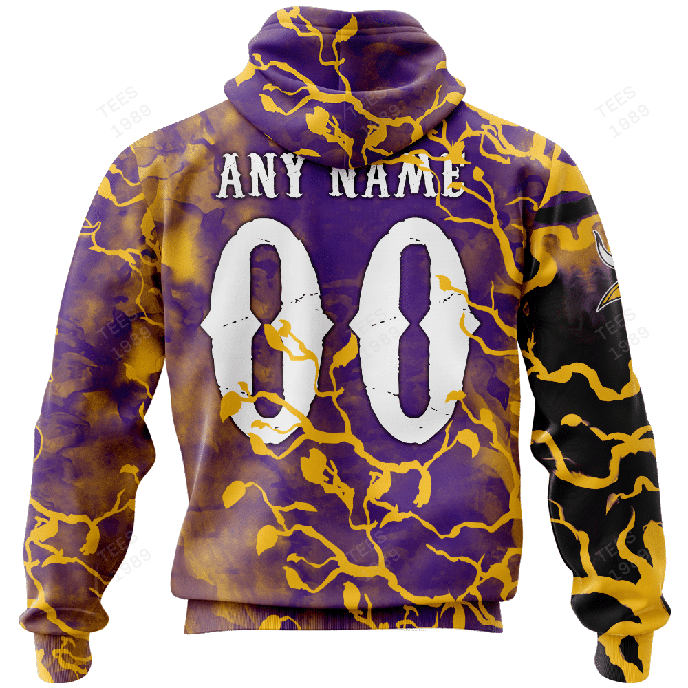 Minnesota Vikings All Over Printed BG134