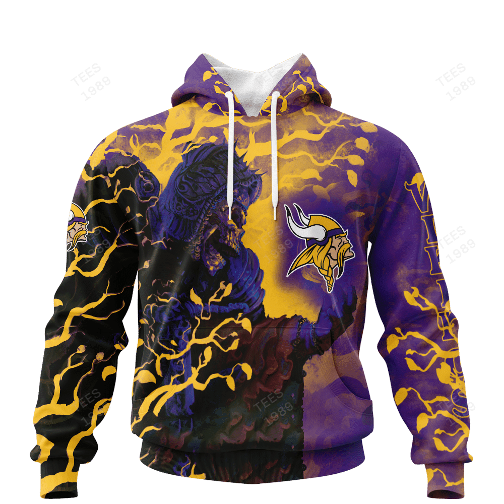 Minnesota Vikings All Over Printed BG134