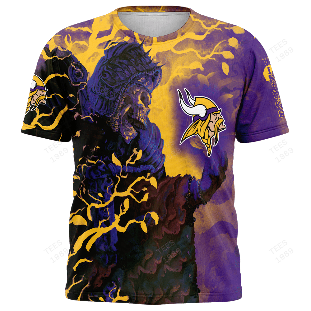 Minnesota Vikings All Over Printed BG134