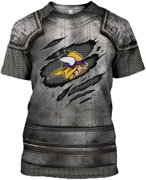 Minnesota Vikings All Over Printed BG18