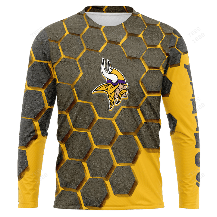Minnesota Vikings All Over Printed BG75