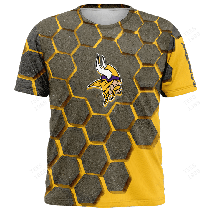 Minnesota Vikings All Over Printed BG75