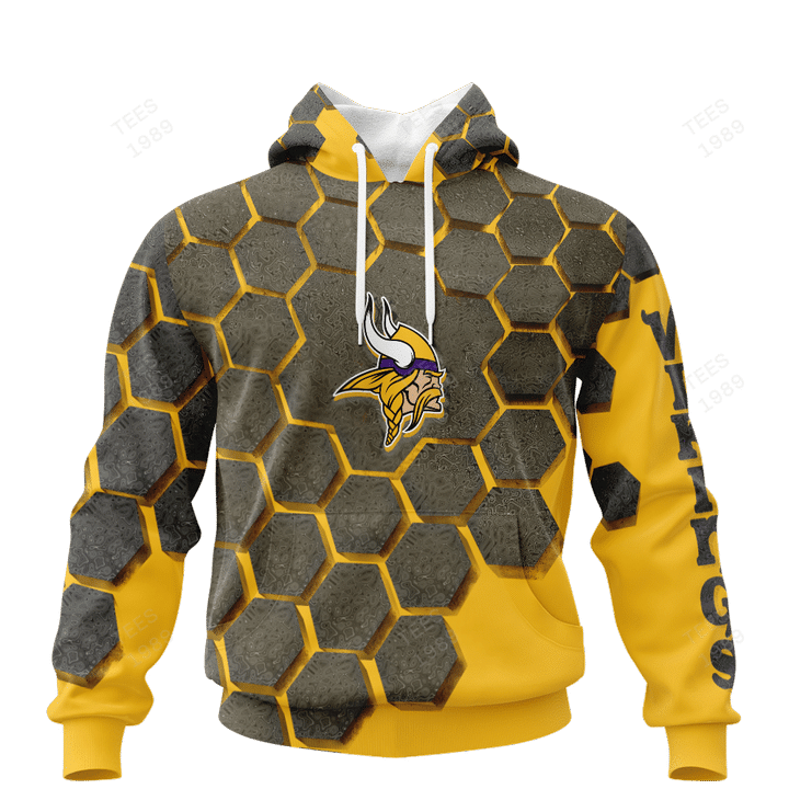 Minnesota Vikings All Over Printed BG75