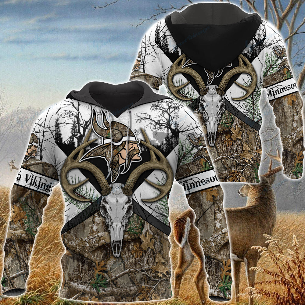 Minnesota Vikings All Over Printed BG822