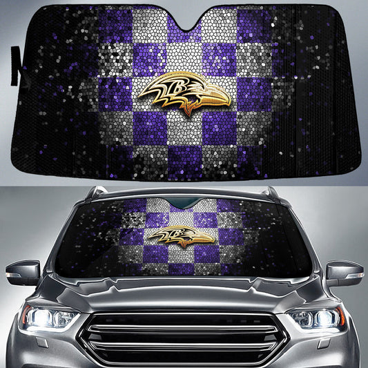 Minnesota Vikings Auto Sun Shade BG104