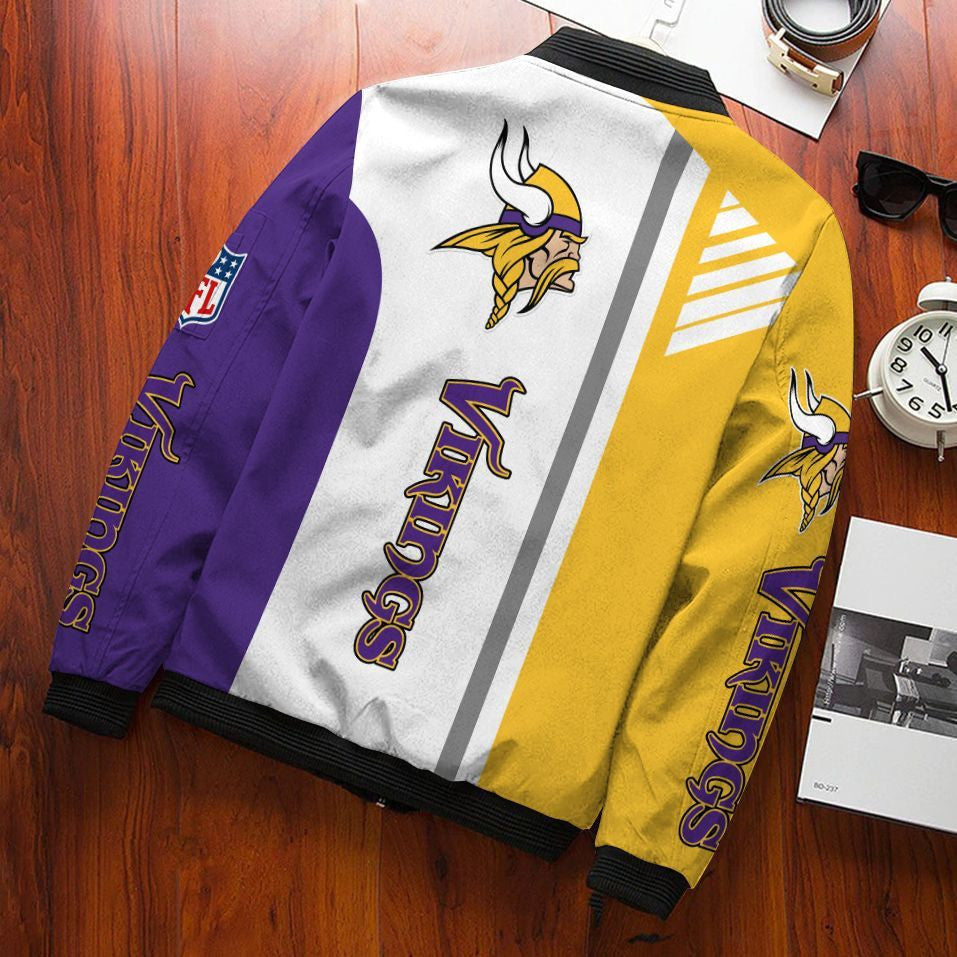 Minnesota Vikings Bomber Jacket 110