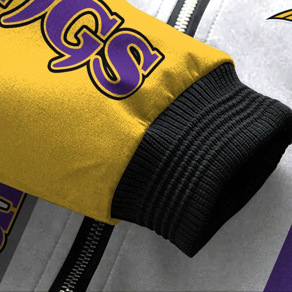 Minnesota Vikings Bomber Jacket 110