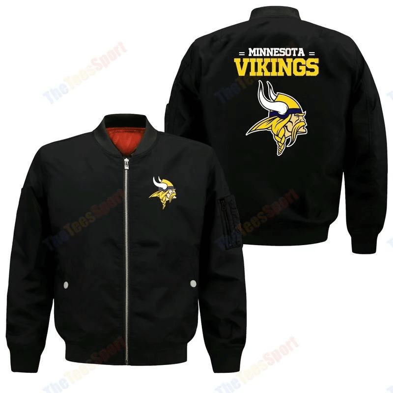 Minnesota Vikings Bomber Jacket 127
