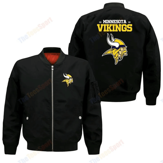 Minnesota Vikings Bomber Jacket 127