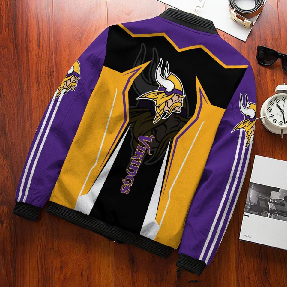 Minnesota Vikings Bomber Jacket 200