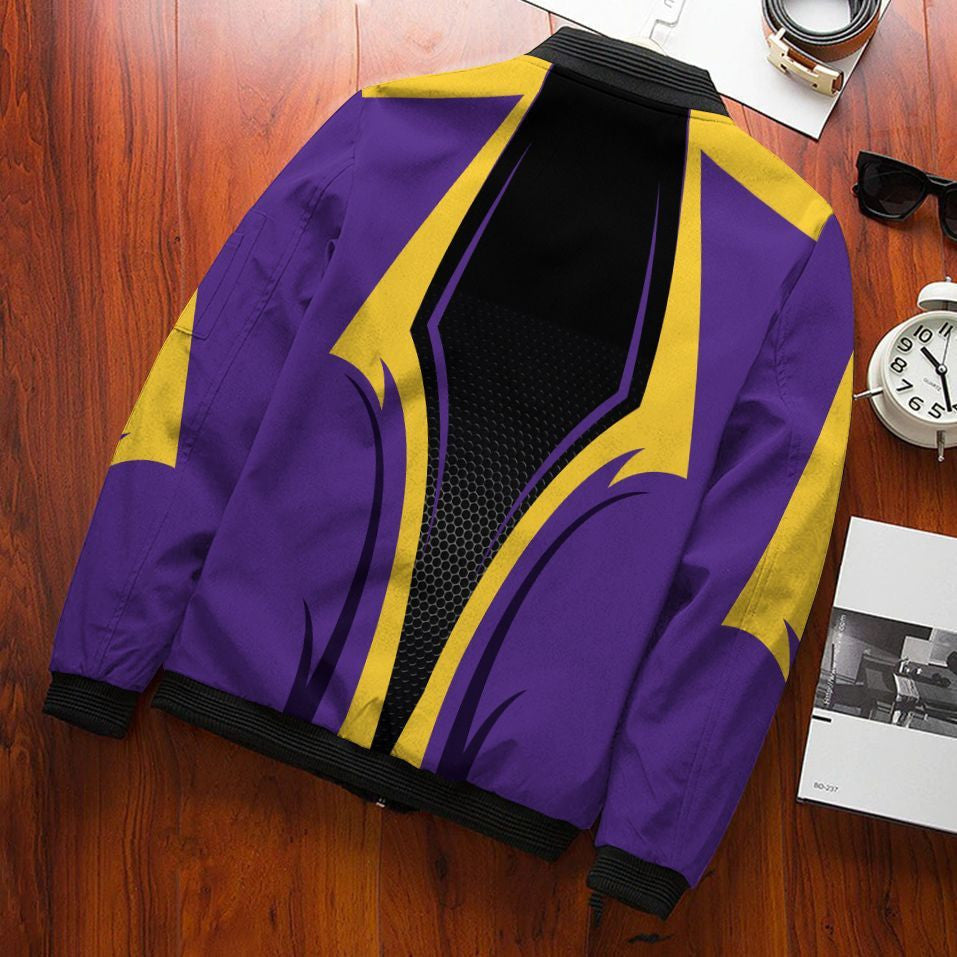 Minnesota Vikings Bomber Jacket 304