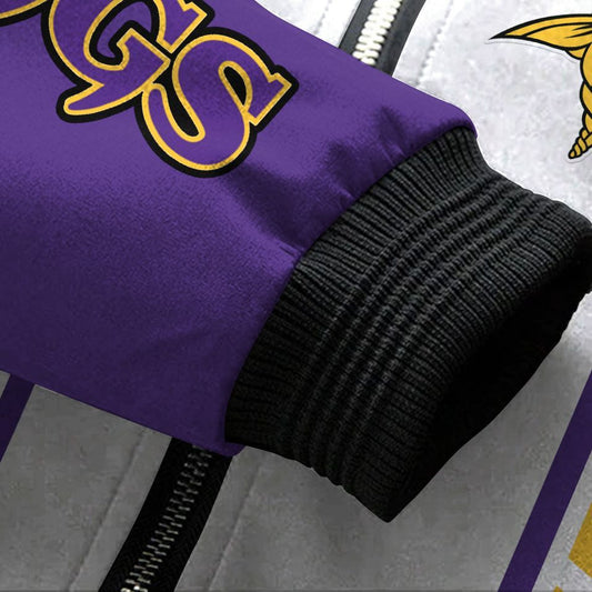 Minnesota Vikings Bomber Jacket 324
