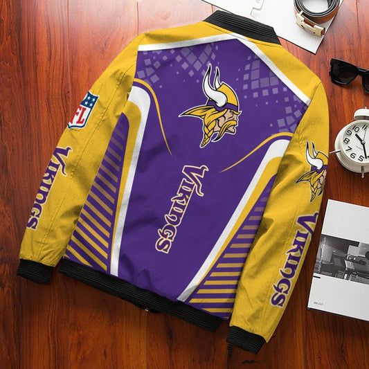 Minnesota Vikings Bomber Jacket 331