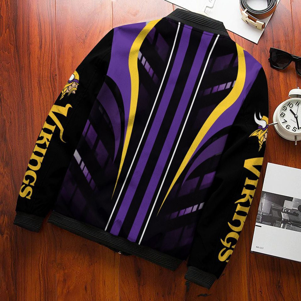 Minnesota Vikings Bomber Jacket 381