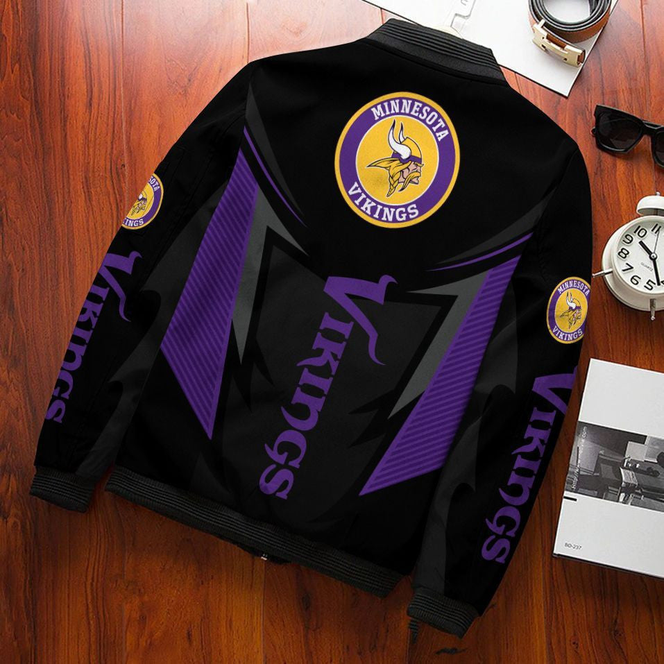 Minnesota Vikings Bomber Jacket 443