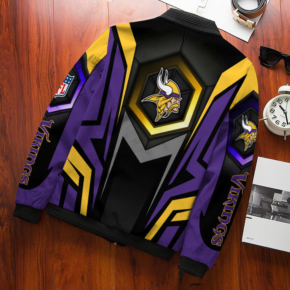 Minnesota Vikings Bomber Jacket 703