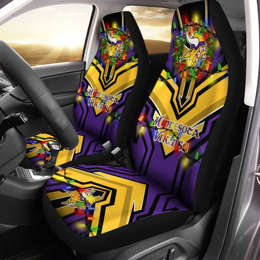 Minnesota Vikings Car Seat Covers BG137
