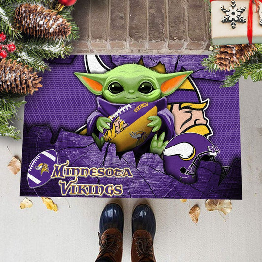 Minnesota Vikings Doormat BG140
