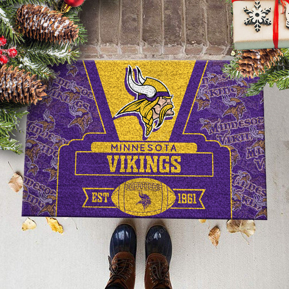 Minnesota Vikings Doormat BG173