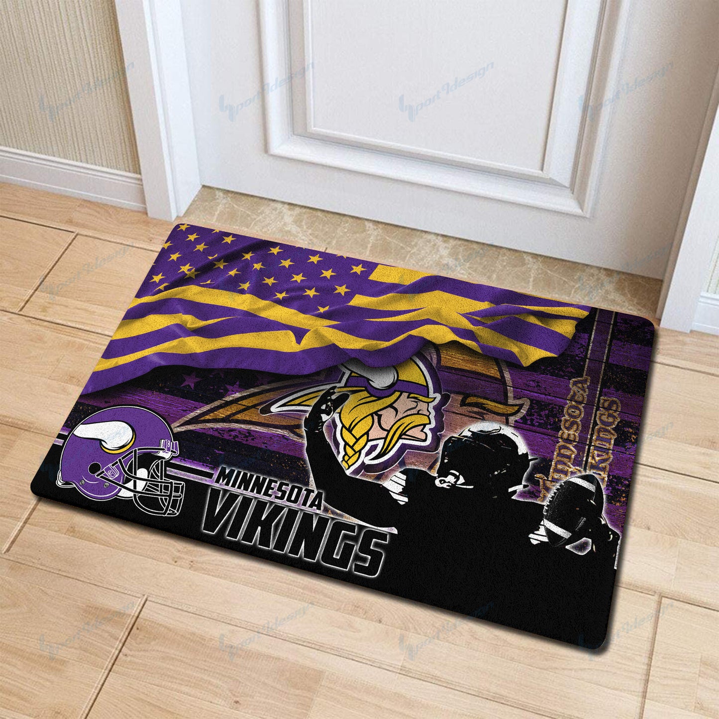 Minnesota Vikings Doormat BG50