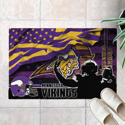 Minnesota Vikings Doormat BG50