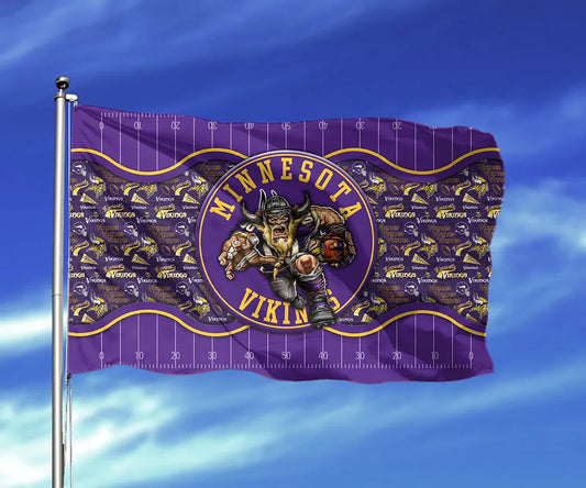 Minnesota Vikings Flag 474