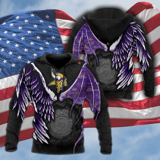Minnesota Vikings Hoodie BB487