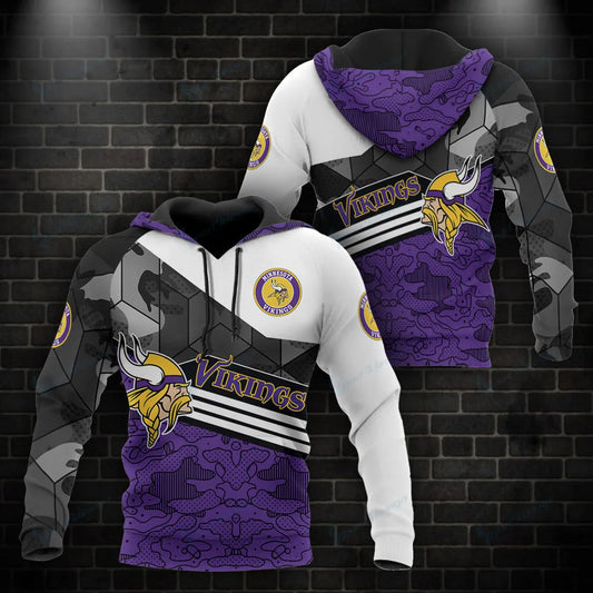 Minnesota Vikings Hoodie BG354