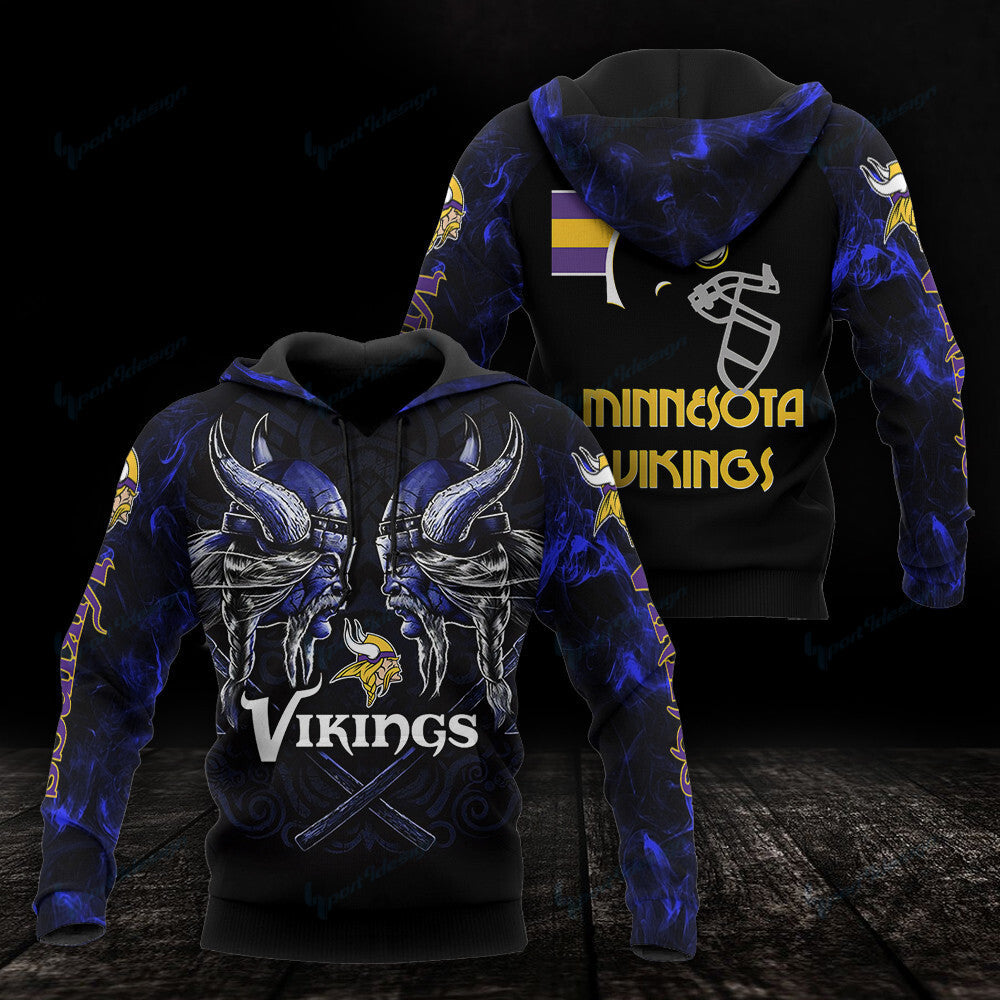 Minnesota Vikings Hoodie BG724