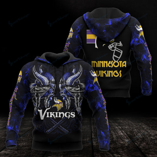 Minnesota Vikings Hoodie BG724