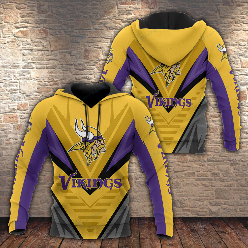 Minnesota Vikings Hoodie BG786