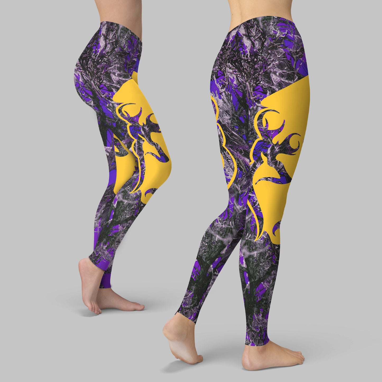 Minnesota Vikings Leggings And Hoodie BG49