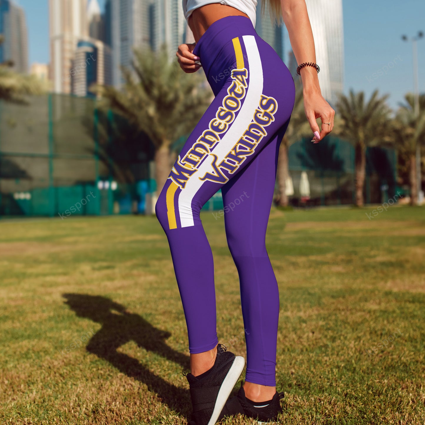 Minnesota Vikings Leggings BG141