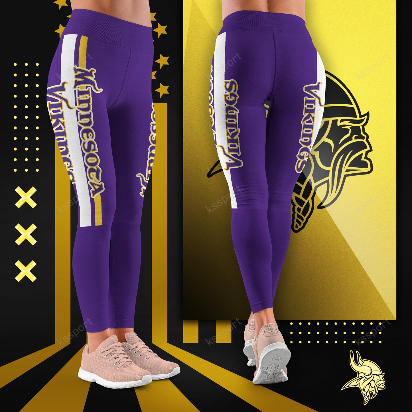 Minnesota Vikings Leggings BG141