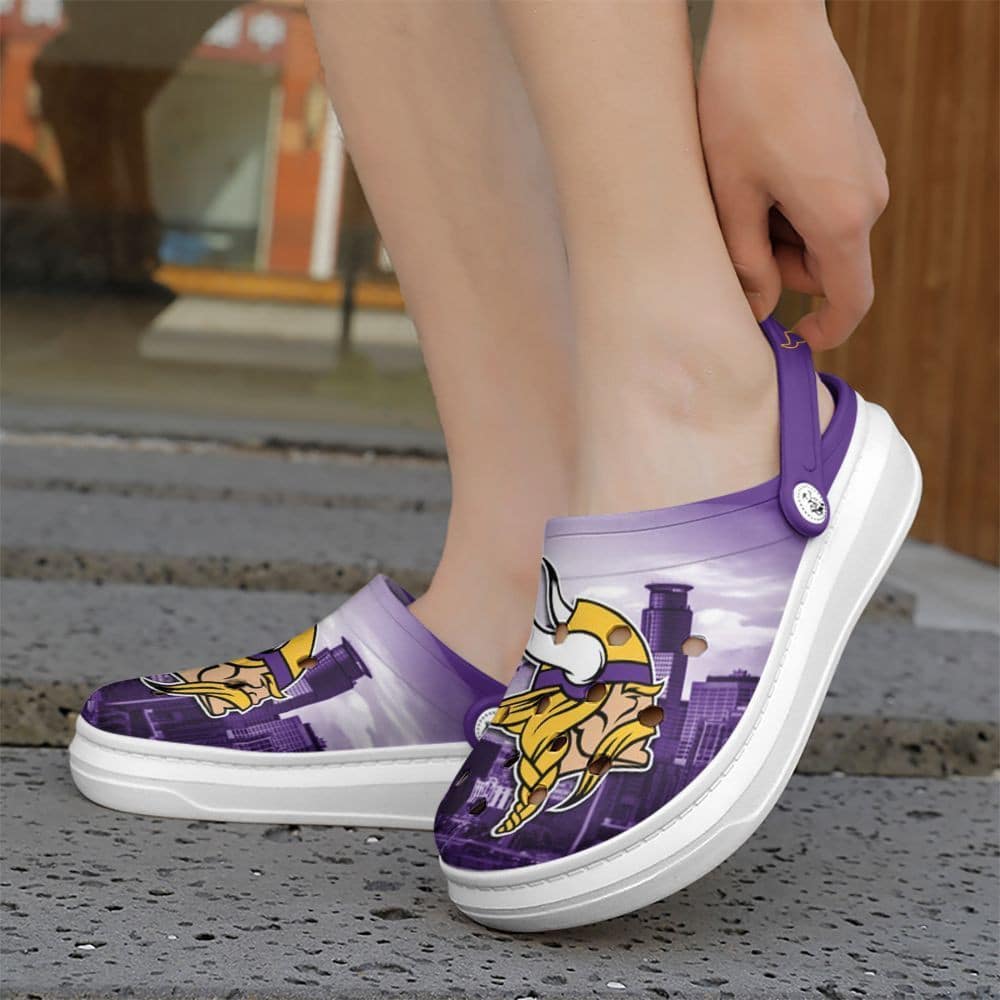 Minnesota Vikings Limited Clog 58