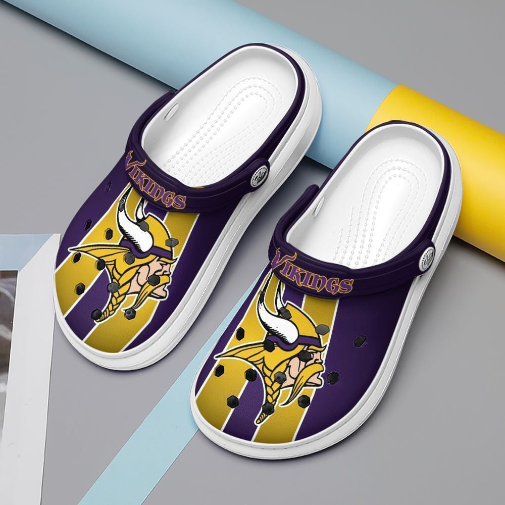 Minnesota Vikings Limited Clog 59