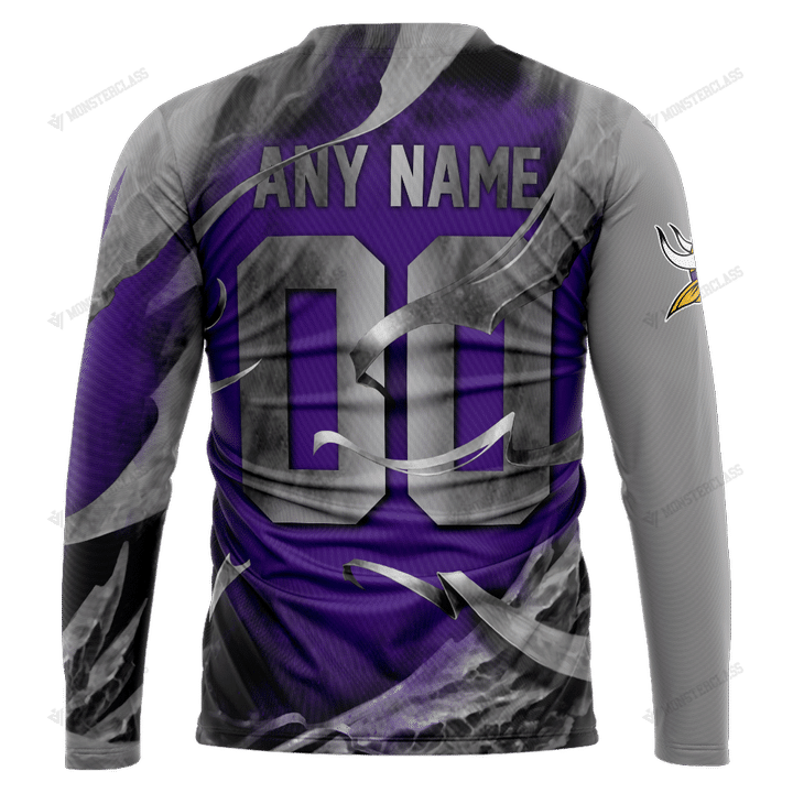 Minnesota Vikings Limited Edition All Over Print Hoodie Sweatshirt Zip Hoodie T shirt Unisex 866