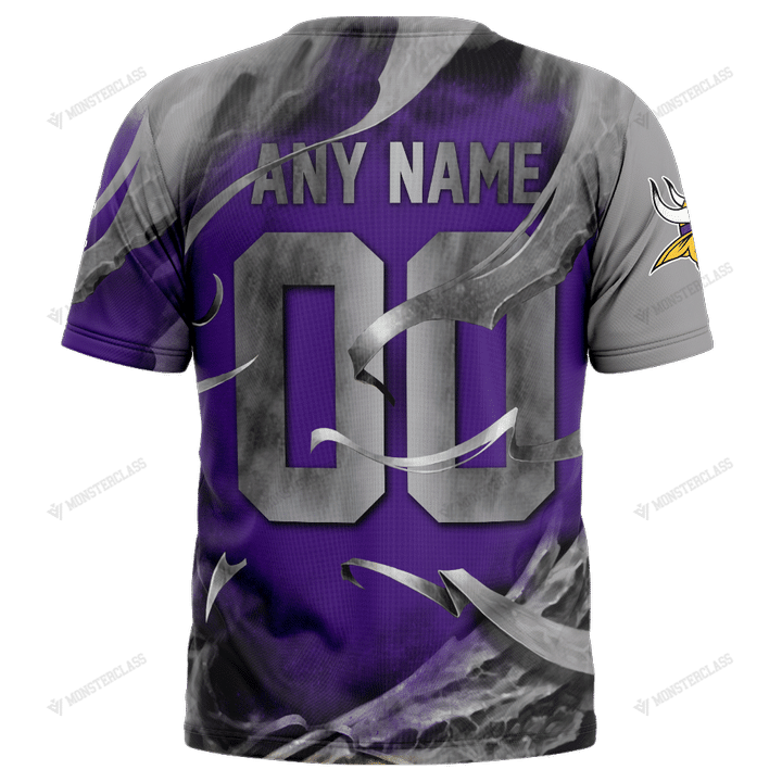 Minnesota Vikings Limited Edition All Over Print Hoodie Sweatshirt Zip Hoodie T shirt Unisex 866
