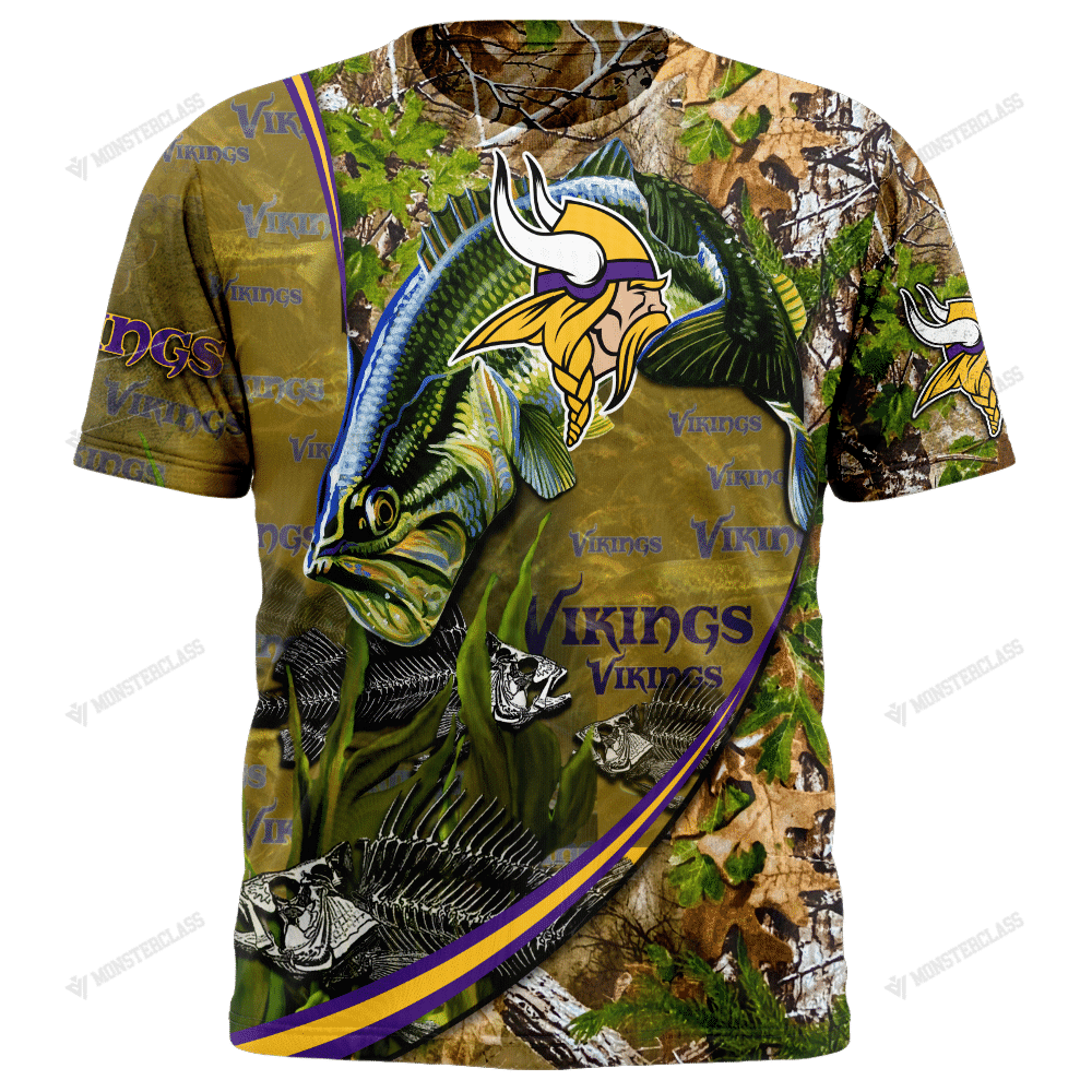 Minnesota Vikings Limited Edition All Over Print Hoodie Sweatshirt Zip Hoodie T shirt Unisex 934