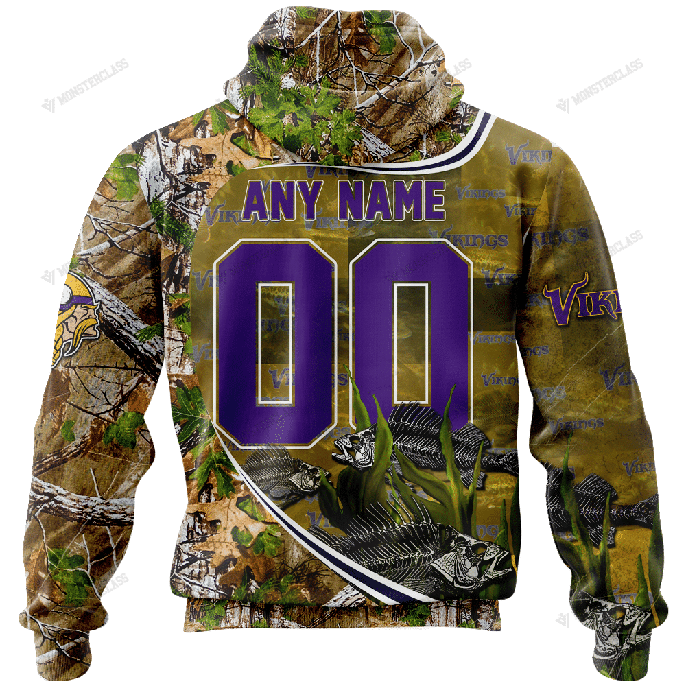 Minnesota Vikings Limited Edition All Over Print Hoodie Sweatshirt Zip Hoodie T shirt Unisex 934
