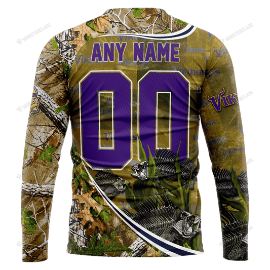 Minnesota Vikings Limited Edition All Over Print Hoodie Sweatshirt Zip Hoodie T shirt Unisex 934