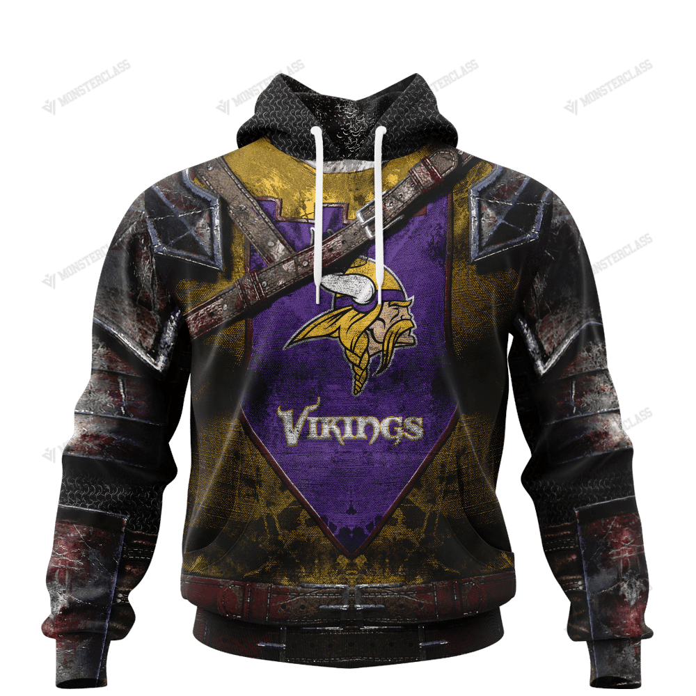 Minnesota Vikings Limited Edition All Over Print Hoodie Sweatshirt Zip Hoodie T shirt Unisex 955