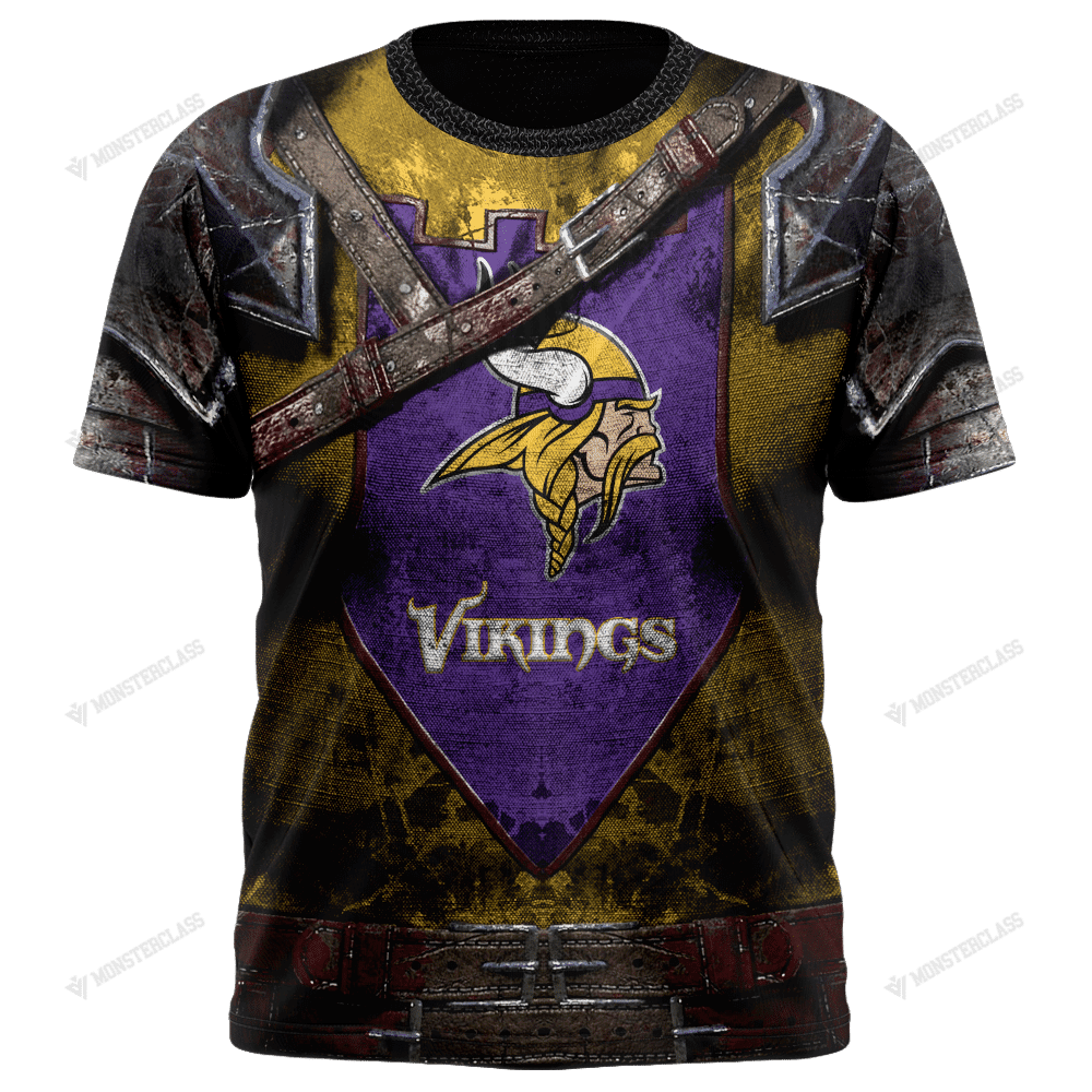 Minnesota Vikings Limited Edition All Over Print Hoodie Sweatshirt Zip Hoodie T shirt Unisex 955