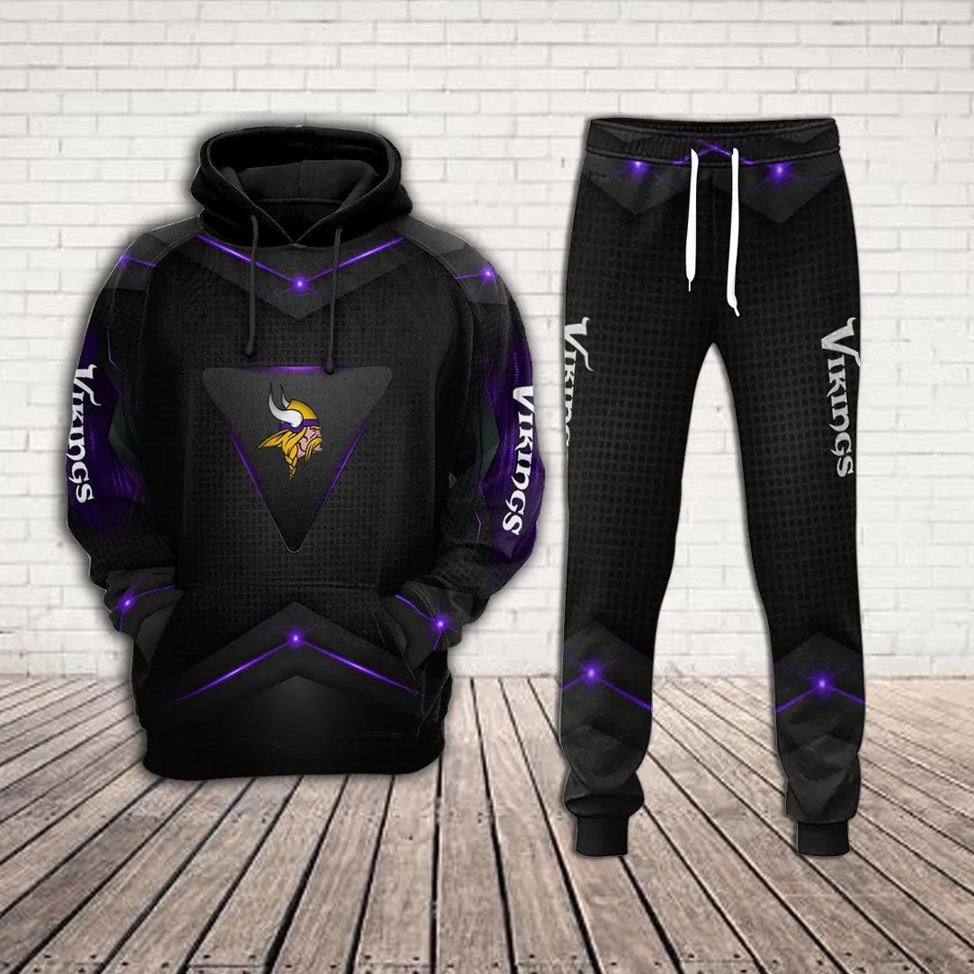 Minnesota Vikings Limited Hoodie/ Jogger 768