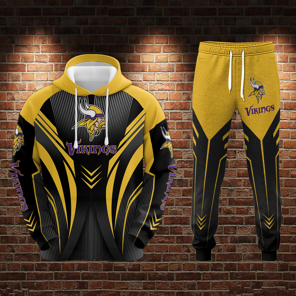 Minnesota Vikings Limited Hoodie | Jogger S020